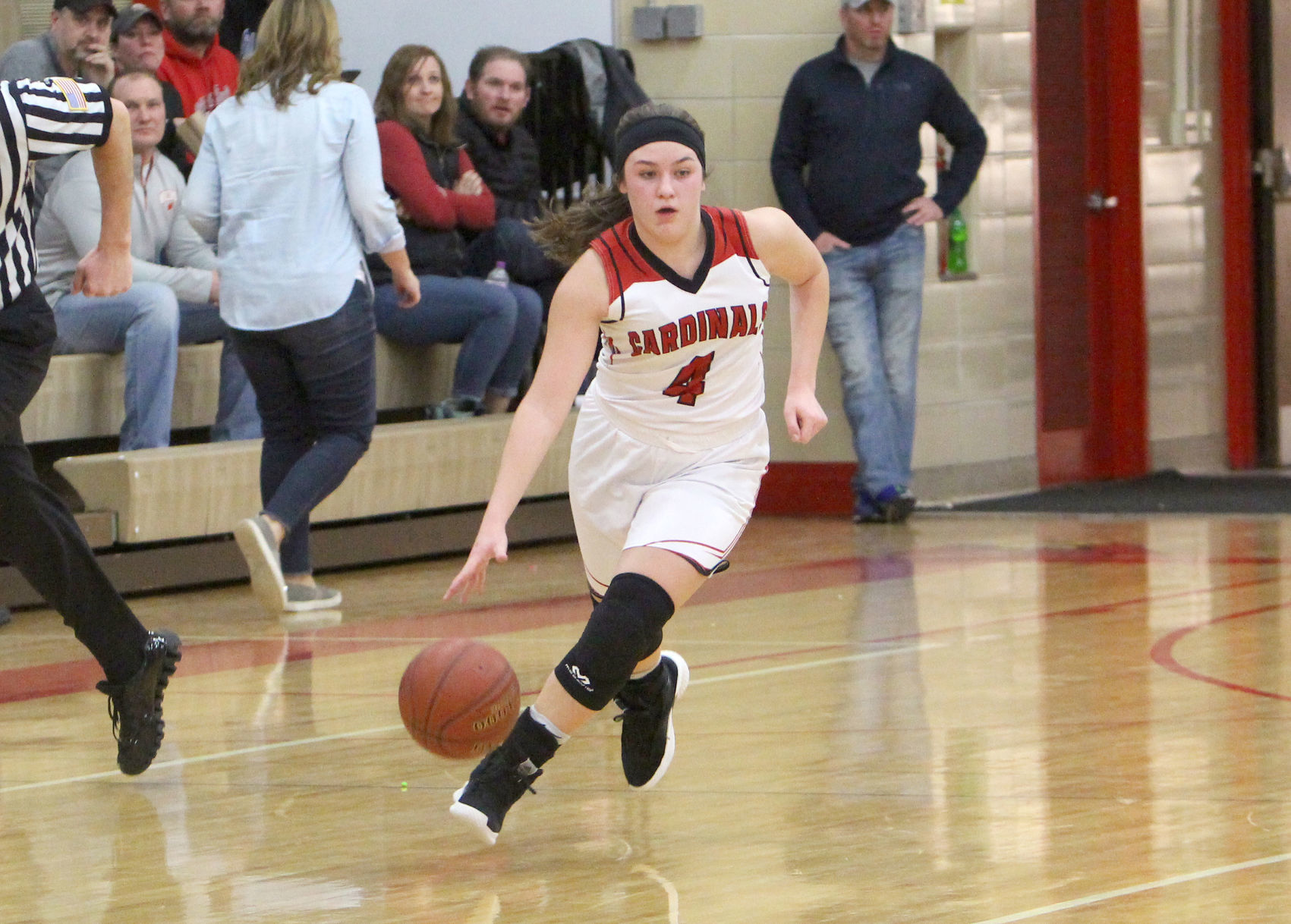 Wausau West at Chi-Hi girls basketball 2-2-19